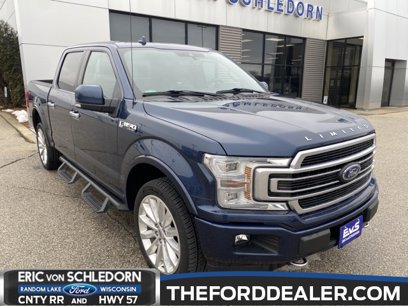 Used 2018 Ford F150 Limited w/ Trailer Tow Package