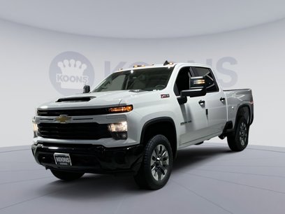 New 2025 Chevrolet Silverado 2500 Custom w/ Custom Convenience Package