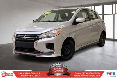 Used 2022 Mitsubishi Mirage ES