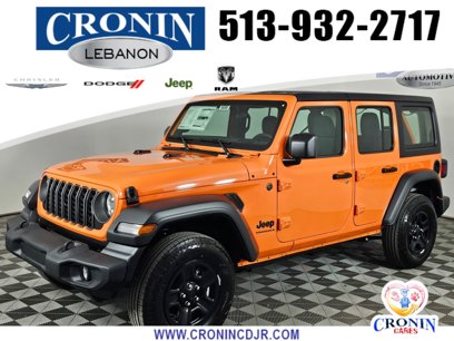 New 2025 Jeep Wrangler Sport