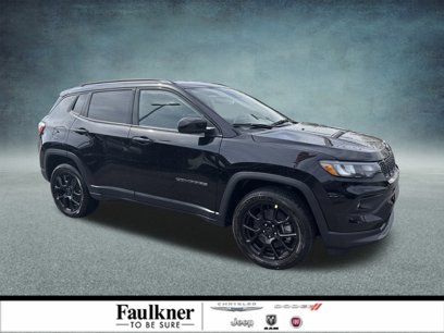 New 2025 Jeep Compass Latitude