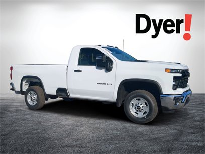 New 2025 Chevrolet Silverado 2500 W/T w/ WT/CX Safety Package