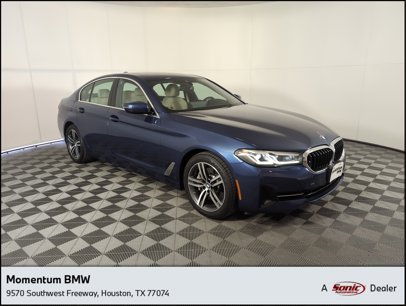 Used 2022 BMW 530i w/ Premium Package
