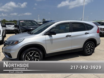 Used 2016 Honda CR-V SE