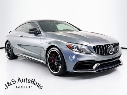 Used 2020 Mercedes-Benz C 63 AMG S