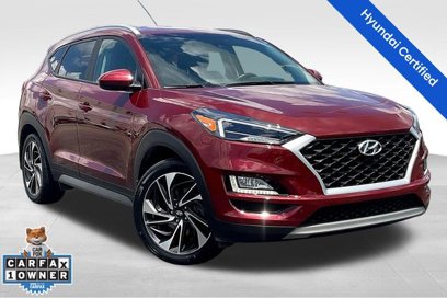 Certified 2020 Hyundai Tucson Sport