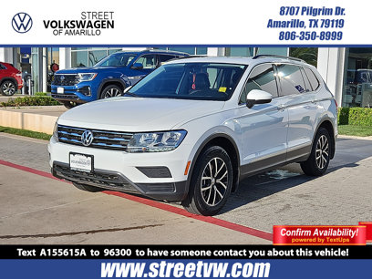 Used 2021 Volkswagen Tiguan SE w/ Panoramic Sunroof Package