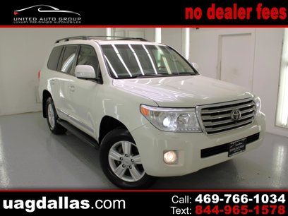 Used 2013 Toyota Land Cruiser