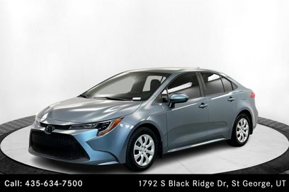 Used 2022 Toyota Corolla LE