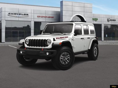 New 2025 Jeep Wrangler Unlimited Rubicon