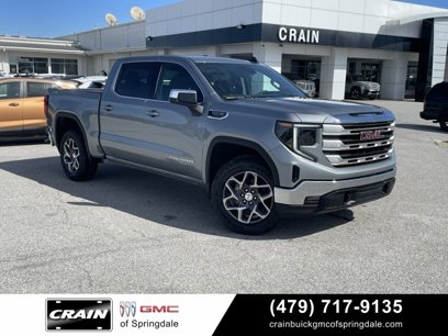 New 2025 GMC Sierra 1500 SLE w/ X31 Off-Road Package