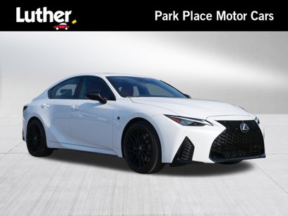 Used 2024 Lexus IS 500