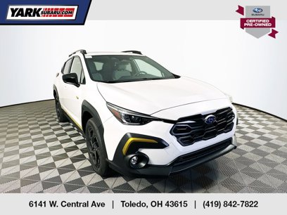 Certified 2024 Subaru Crosstrek 2.5i Sport