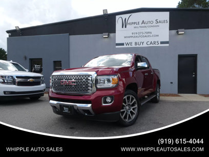 Used 2019 GMC Canyon Denali