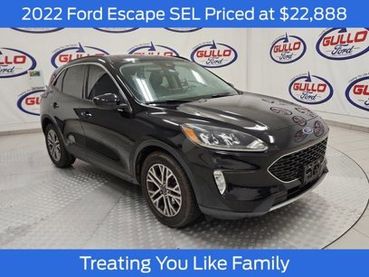 Used 2022 Ford Escape SEL w/ Technology Package