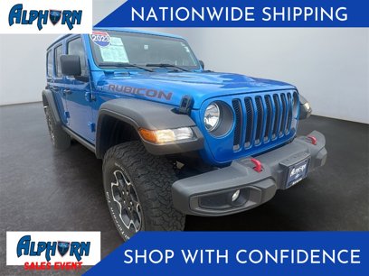 Used 2023 Jeep Wrangler Unlimited Rubicon w/ Cold Weather Group