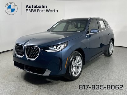 New 2025 BMW X3 xDrive30 w/ Premium Package