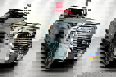 New 2025 Toyota Tundra Limited