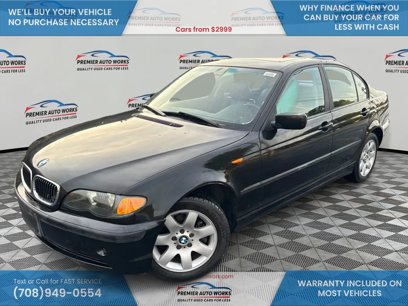 Used 2003 BMW 325xi Sedan