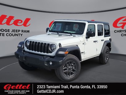 New 2025 Jeep Wrangler Sport S