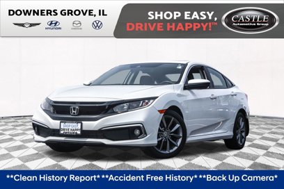 Used 2019 Honda Civic EX