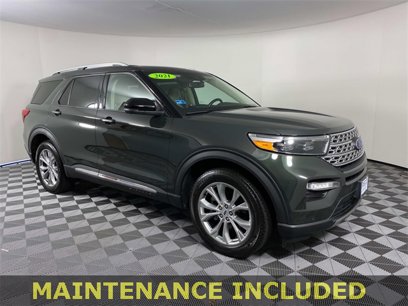 Used 2021 Ford Explorer Limited w/ Equipment Group 301A