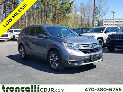 Used 2017 Honda CR-V LX