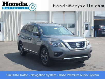 Used 2020 Nissan Pathfinder Platinum