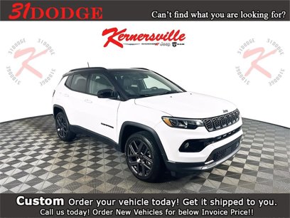 New 2025 Jeep Compass Limited