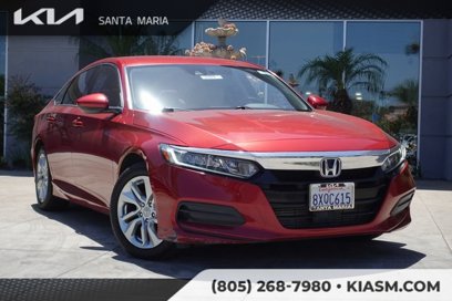 Used 2018 Honda Accord LX