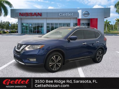 Used 2018 Nissan Rogue SL