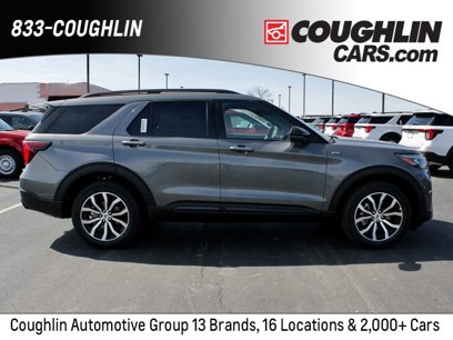New 2025 Ford Explorer ST-Line