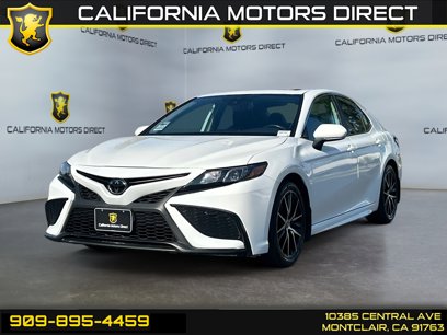 Used 2023 Toyota Camry SE