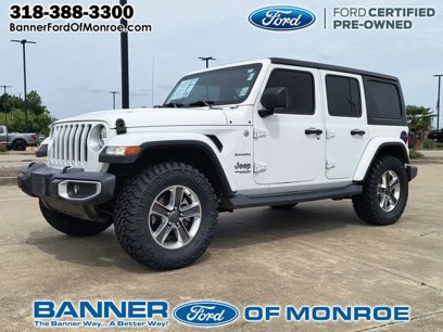 Used 2020 Jeep Wrangler Unlimited Sahara