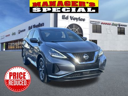 Used 2019 Nissan Murano S w/ Cargo Package