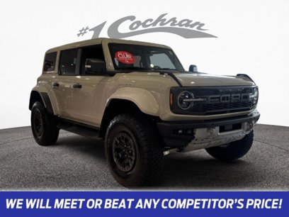 New 2025 Ford Bronco Raptor
