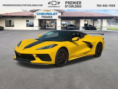 New 2025 Chevrolet Corvette Stingray Premium Conv w/ Z51 Performance Package