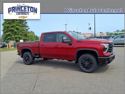 New 2025 Chevrolet Silverado 3500 LTZ w/ Trail Boss Package