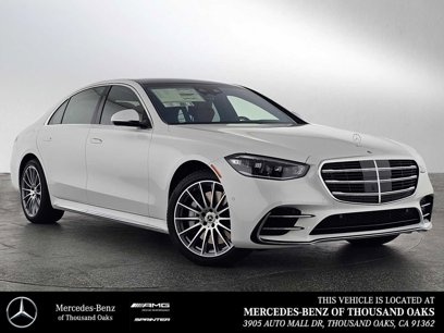 New 2025 Mercedes-Benz S 580 4MATIC Sedan