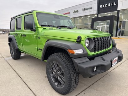 New 2025 Jeep Wrangler Sport S