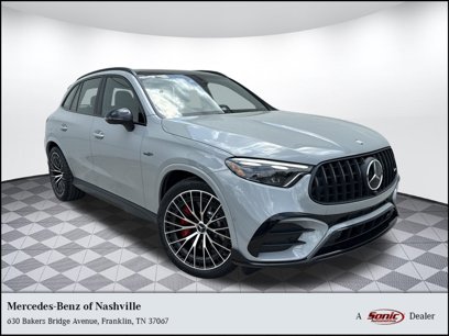 New 2025 Mercedes-Benz GLC 63 AMG S