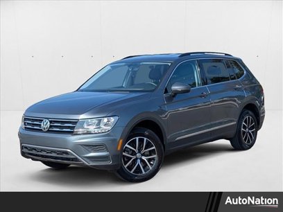 Used 2021 Volkswagen Tiguan SE