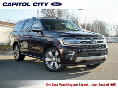 New 2024 Ford Expedition Platinum