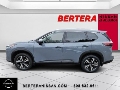 New 2025 Nissan Rogue SL