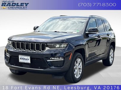 Used 2024 Jeep Grand Cherokee Limited w/ Luxury Tech Group II