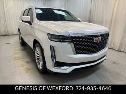 Used 2024 Cadillac Escalade Premium Luxury w/ Performance Package