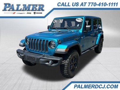 Used 2019 Jeep Wrangler Unlimited Sahara w/ Quick Order Package 24M Moab