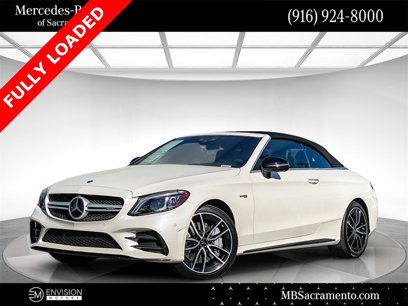 Certified 2021 Mercedes-Benz C 43 AMG 4MATIC Cabriolet w/ Driver Assistance Package