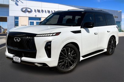 New 2025 INFINITI QX80 Autograph w/ Autograph Exterior Package