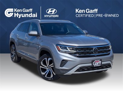 Used 2021 Volkswagen Atlas Cross Sport SEL Premium w/ Luggage Net & Mats Package
